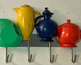 FIESTA WARE UTENSIL RACK