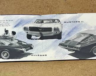 VINTAGE FORD REFERENCE