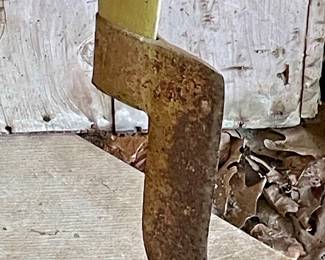 ANTIQUE BUSH AX
