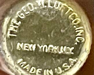 ANTIQUE TANGE LIPSTICK