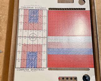 VINTAGE COMPUTER SPORTS GAMES  -  5 GAMES IN ONE