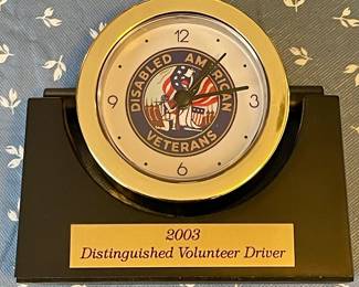 DAV DESK CLOCK