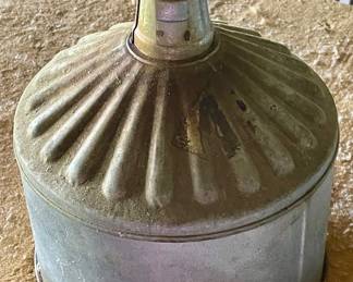 LARGE GALVANIZED FUNNEL