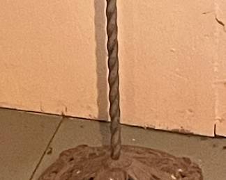 ANTIQUE (1920/30') ART DECO BRIDGE ARM FLOOR LAMP