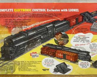 LIONEL GOLDEN ANNIVERSARY YEAR  CATALOG