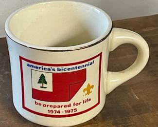 VINTAGE BSA MUG