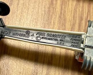 1971 Hot Wheels Redline "Snake" Fuel Rail Dragster