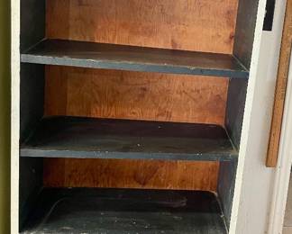 HANDMADE WOODEN SHELF UNIT