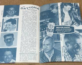 VINTAGE JESTER PUBLICATION FIRECRACKER 400 - DAYTONA INTL SPEEDWAY