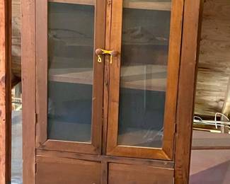 ANTIQUE  "PIE SAFE"/"COLONIAL CUPBOARD"