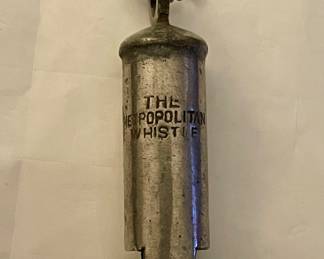Vintage Acme Metropolitan Police Whistle