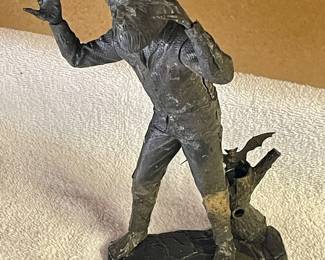 VINTAGE WEREWOLF CHARACTER FIGURE