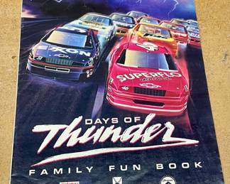 VINTAGE JESTER PUBLICATION FIRECRACKER 400 - DAYTONA INTL SPEEDWAY