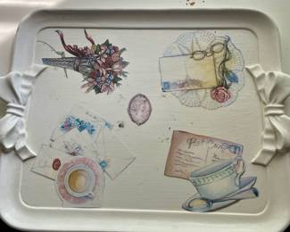 TEA TIME TRAY
