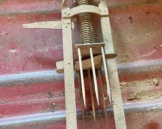 MOLE/RODENT TRAP