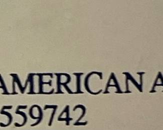 1996 CLASSIC AMERICAN AIRCRAFT  32 CENTS STAMP SHEET