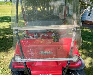 KAWASAKI MULE 550    ***AVAILABLE FOR PRE-SALE PURCHASE