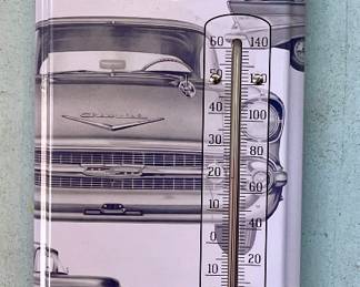 CHEVROLET THERMOMETER