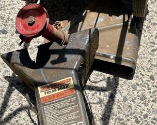 SWISHER TRIM MAX BRUSH WACKER  -  "AS-IS" PARTS OR REPAIR
