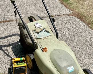 NEUTON BATTERY TRIM MOWER