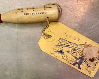 ANTIQUE "DON'T BE A SUCKER" MAILED NOVELTY
