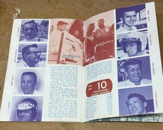 VINTAGE JESTER PUBLICATION FIRECRACKER 400 - DAYTONA INTL SPEEDWAY