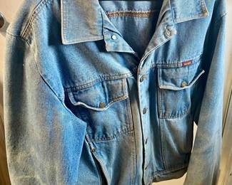 VINTAGE RUSTLER DENIM JACKET