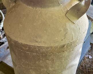 ANTIQUE COPPER DAIRY CAN  -  MINNESOTA