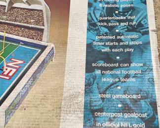 VINTAGE 60s/70s TUDOR NFL NATIONAL CONFERENCE ELECTRIC FOOTBALL GAME