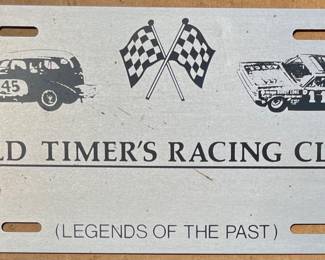 OLD TIMERS RACING CLUB TAB