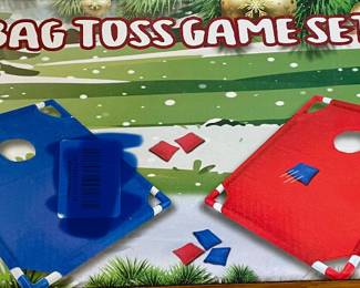 *NEW    Bean Bag Toss Game
