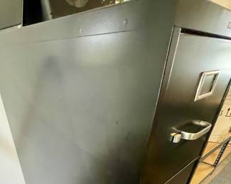 DEEP 4-DRAWER FILE CABINET