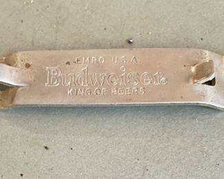 Vintage Budweiser Bottle/Can Opener 