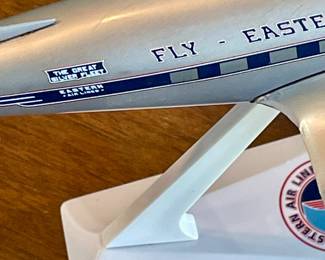 Daron Postage Stamp Eastern Airlines Douglas DC-3 Plastic Model in 1:144 Scale