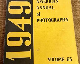 1949 THE AMERICAN ANNUAL OF PHOTOGRAPHY