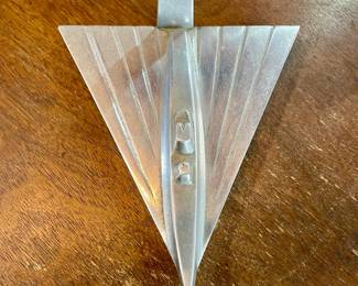 Antique WWII Trench Art," Handmade B-24 - Italy made from Wrecked Aircraft