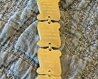 10 COMMANDMENTS PAGE MARKER
