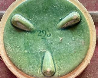 ANTIQUE FLAT VASE/BOWL