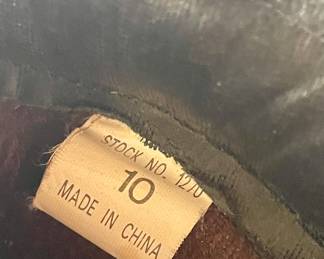 THINSULATE DUCK BOOTS