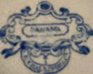 COLLECTOR PLATE - PANAMA