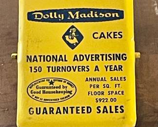 ANTIQUE DOLLY MADISON CAKES CLIP