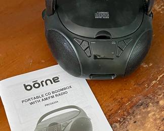 BORNE CD BOOMBOX