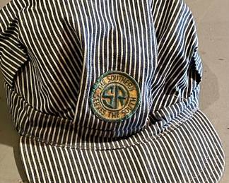 VINTAGE SOUTHER RAILWAYS ENGINEER'S CAP
