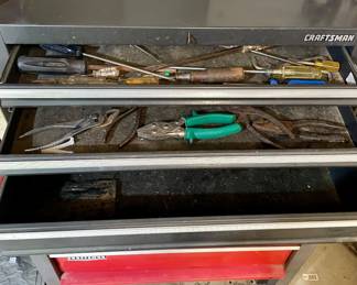 Craftsman Tower Tool Chest with Contents