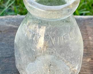 CITY VIEW DAIRY BOTTLE
