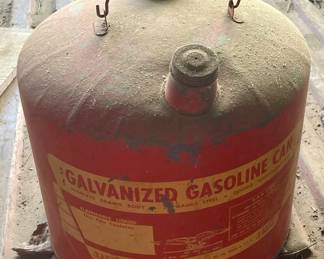 VINTAGE FUEL CAN