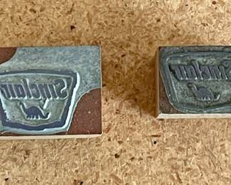 VINTAGE SINCLAIR PRINTING CUTS/BLOCKS