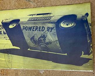 VINTAGE JESTER PUBLICATION FIRECRACKER 400 - DAYTONA INTL SPEEDWAY