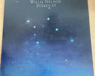VINTAGE WILLIE NELSON "STARDUST"