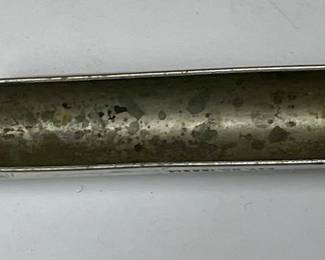 VINTAGE "ROYAL CROWN COLA  IN CANS AND BOTTLES" CHURCH KEY STYLE METAL BOTTLE OPENER